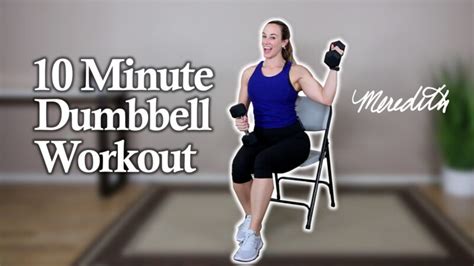 10 Best Full Body Dumbbell Exercises for Seniors to Stay Fit and Active